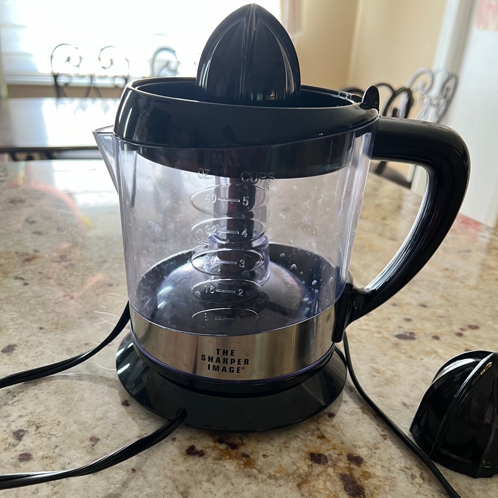 Sharper Image Citrus Juicer
